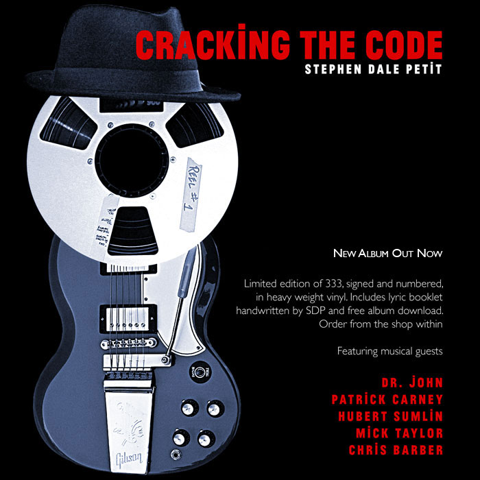 Stephen Petit - Cracking the Code