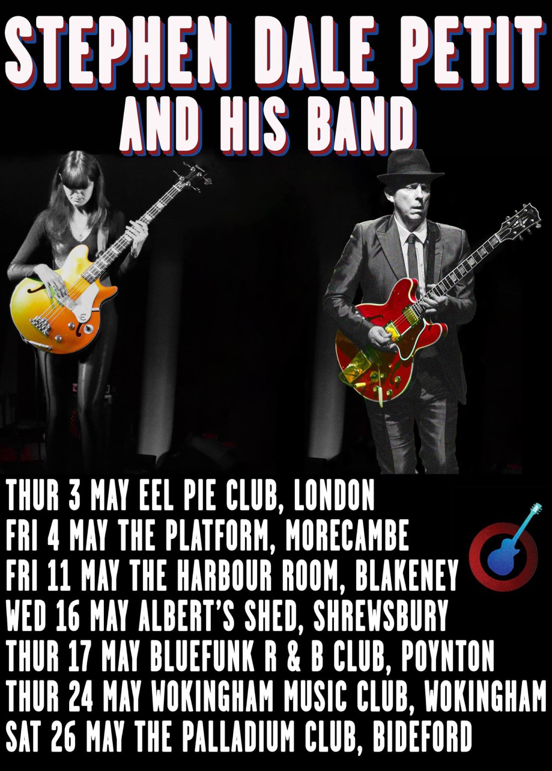 The Eel Pie Club – Stephen Dale Petit